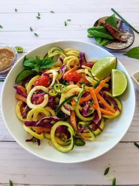 Thai-Zoodles