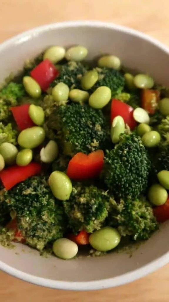 Vegan Broccoli Salad