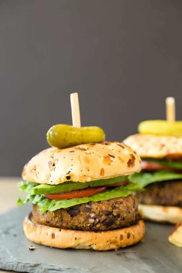 Vegan Burgers