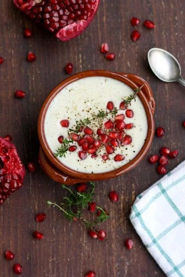 Vegan Cauliflower Soup