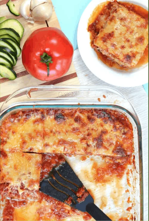 Zucchini Lasagna