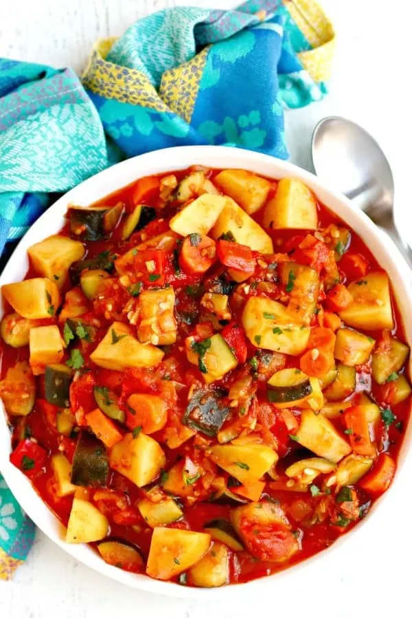 Zucchini-Stew-with-Potatoes