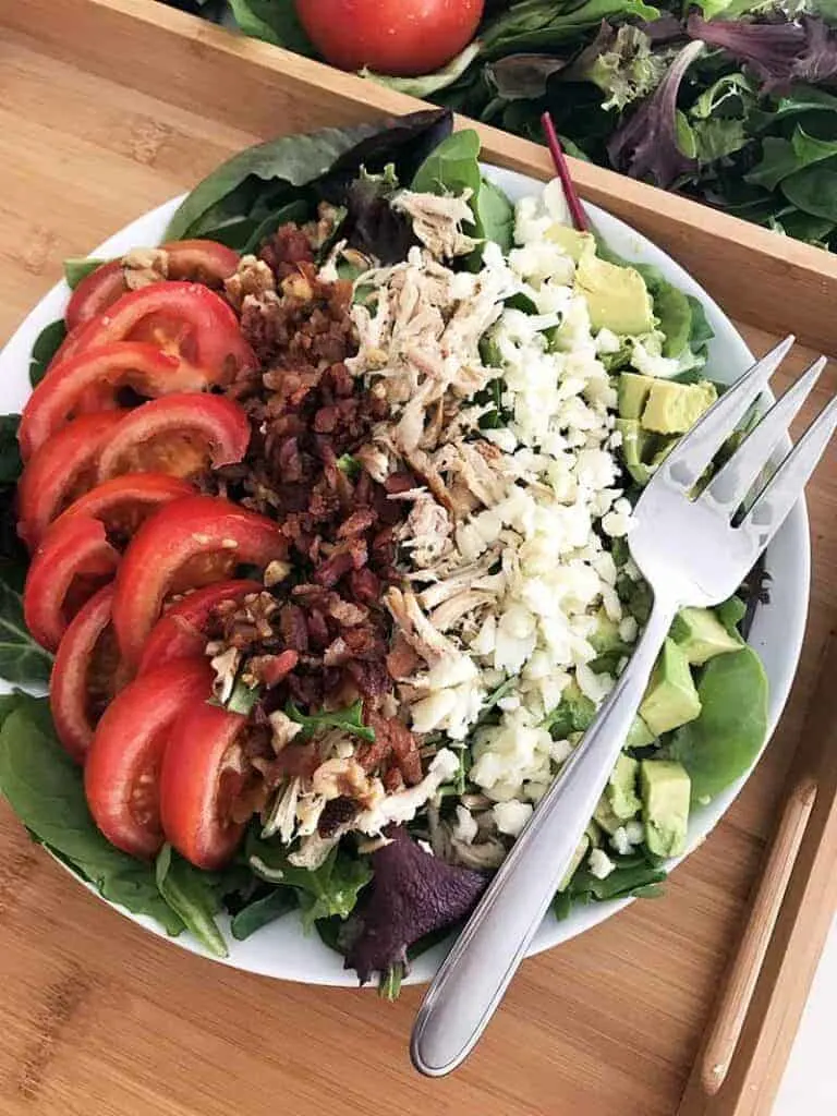 Keto salad