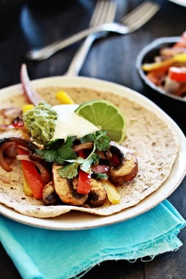 Vegan Fajitas