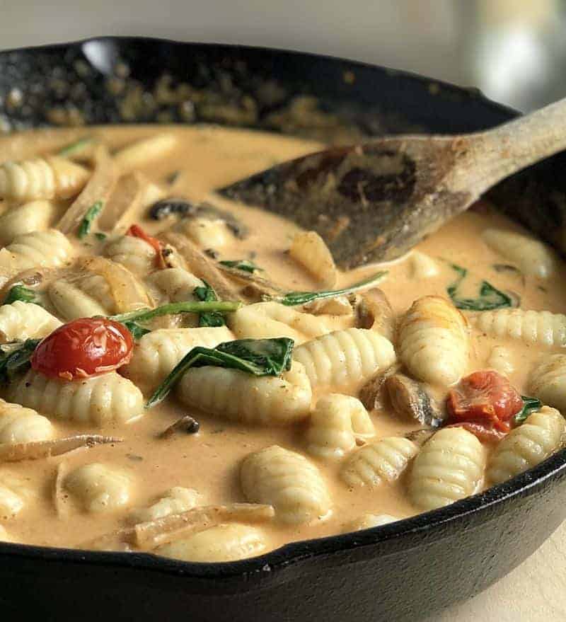 Thai Curry Gnocchi Vegan