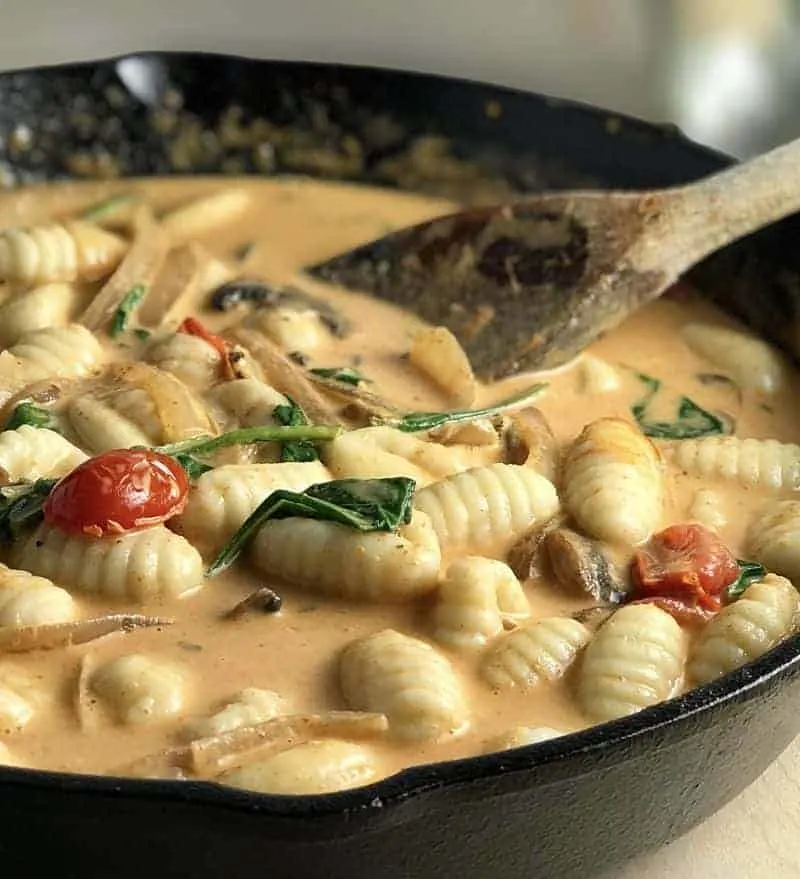 Thai Curry Gnocchi Vegan