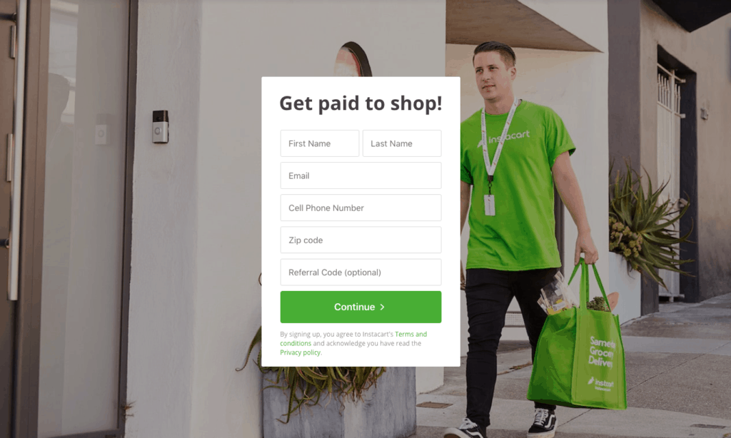 Instacart Shopper