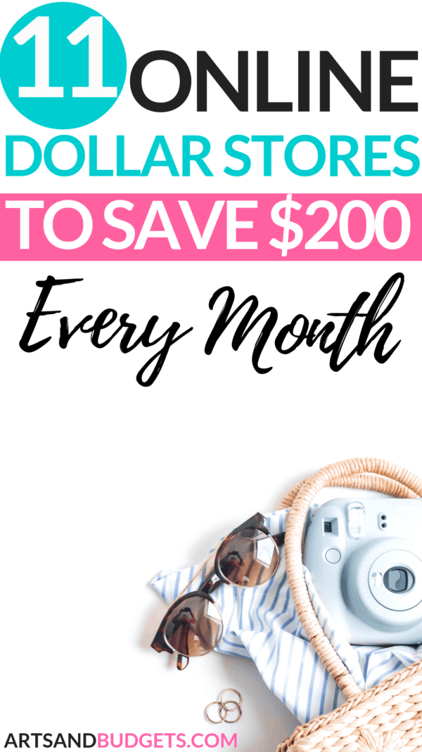 11 Best Online Dollar Stores To Save Money in 2022 Arts and Budgets