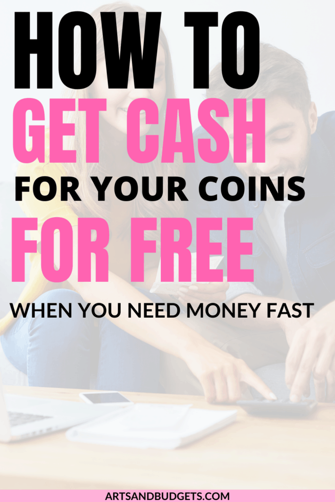 How to get coins for cash