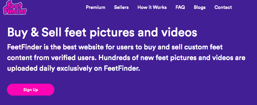 Feet Finder