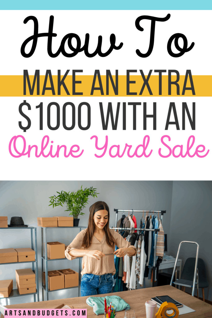 online yard sale 
