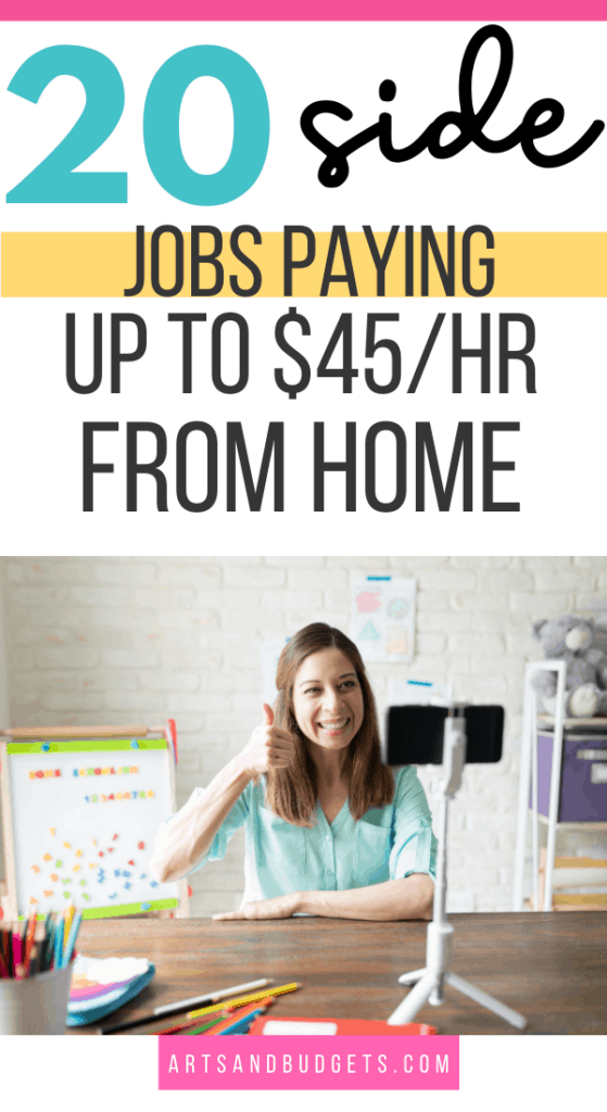 20 Legit Remote Side Jobs To Make Money From home (Up To 45/hr) Arts