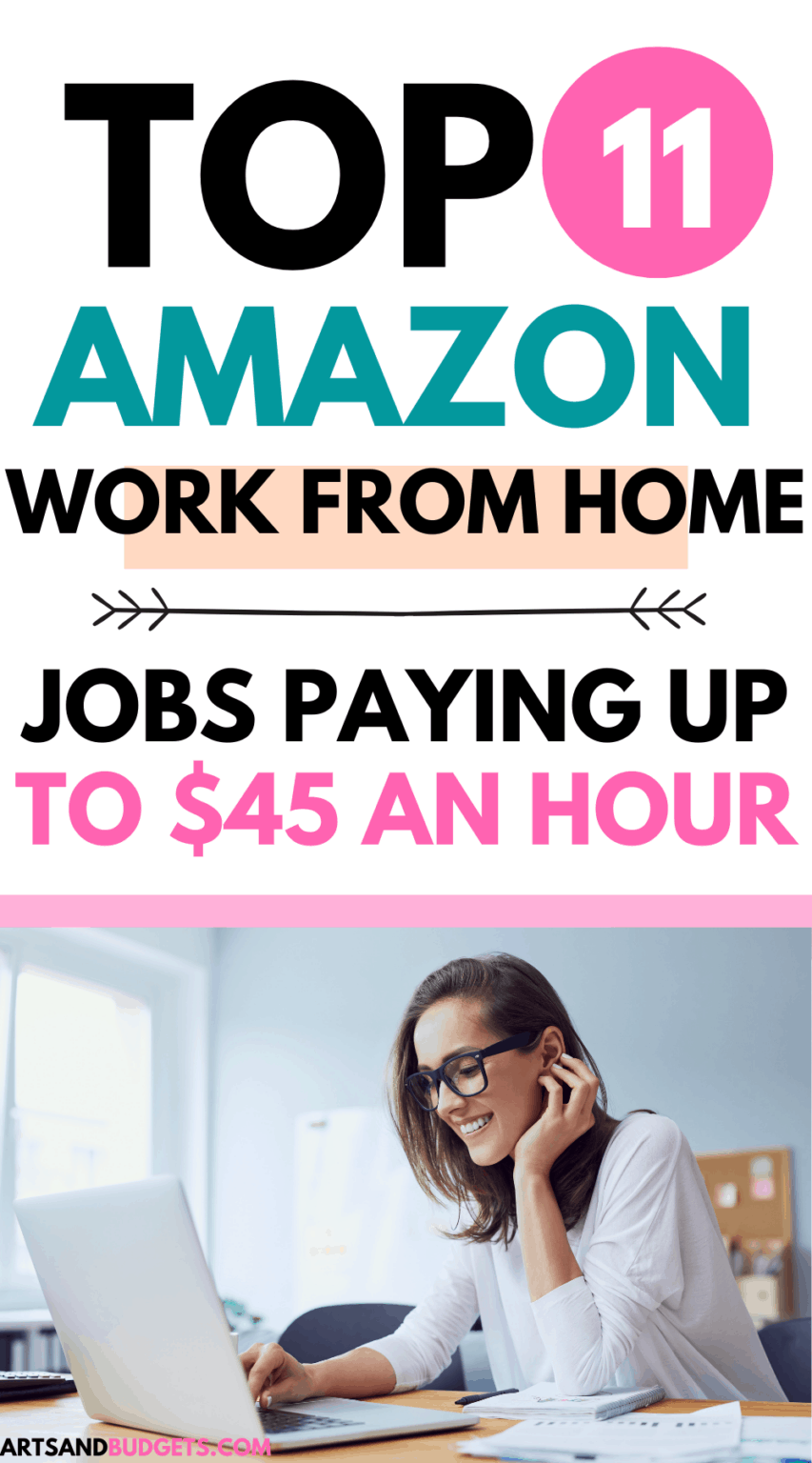 amazon jobs from home