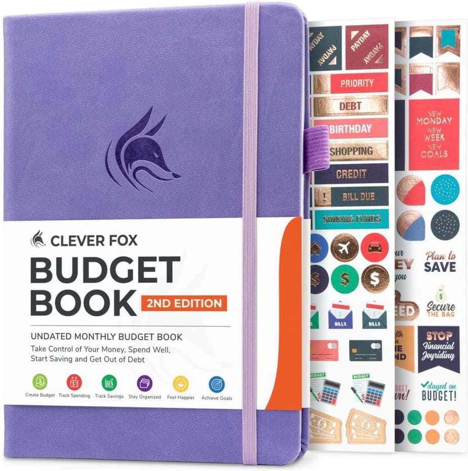 Clever Fox Budget Book 