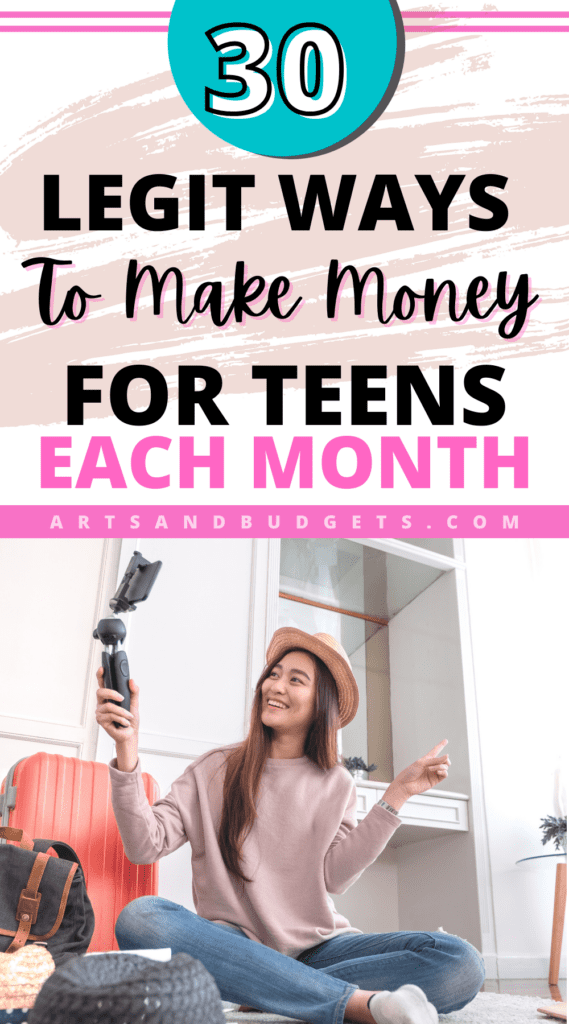How To Make Money As A 13 year old: 30 Legit Ways - Arts and Budgets