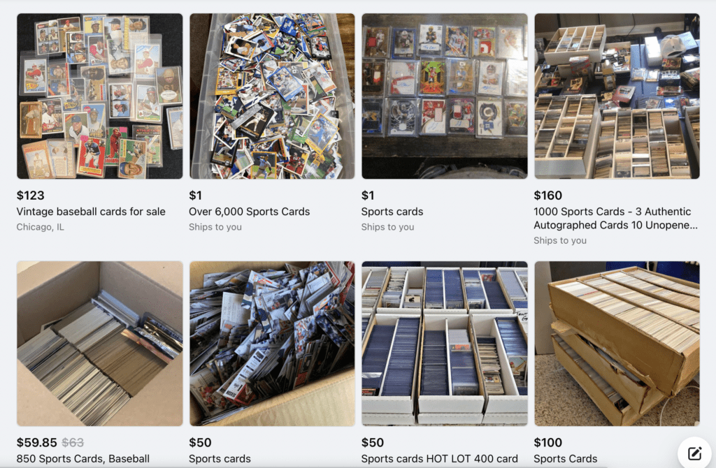 Baseball Cards for sale in São Paulo, Brazil, Facebook Marketplace