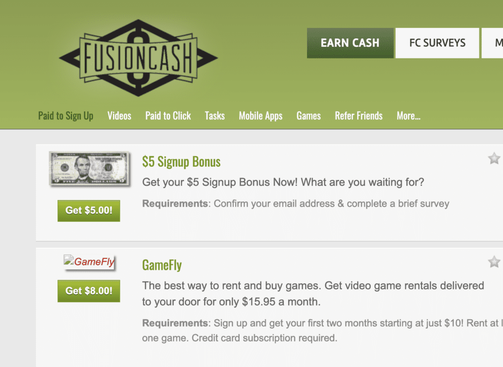 Games that pay through PayPal