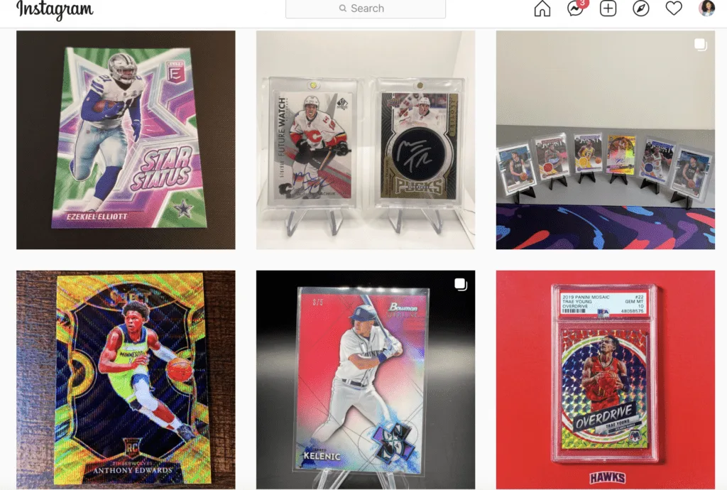 Sell sport cards