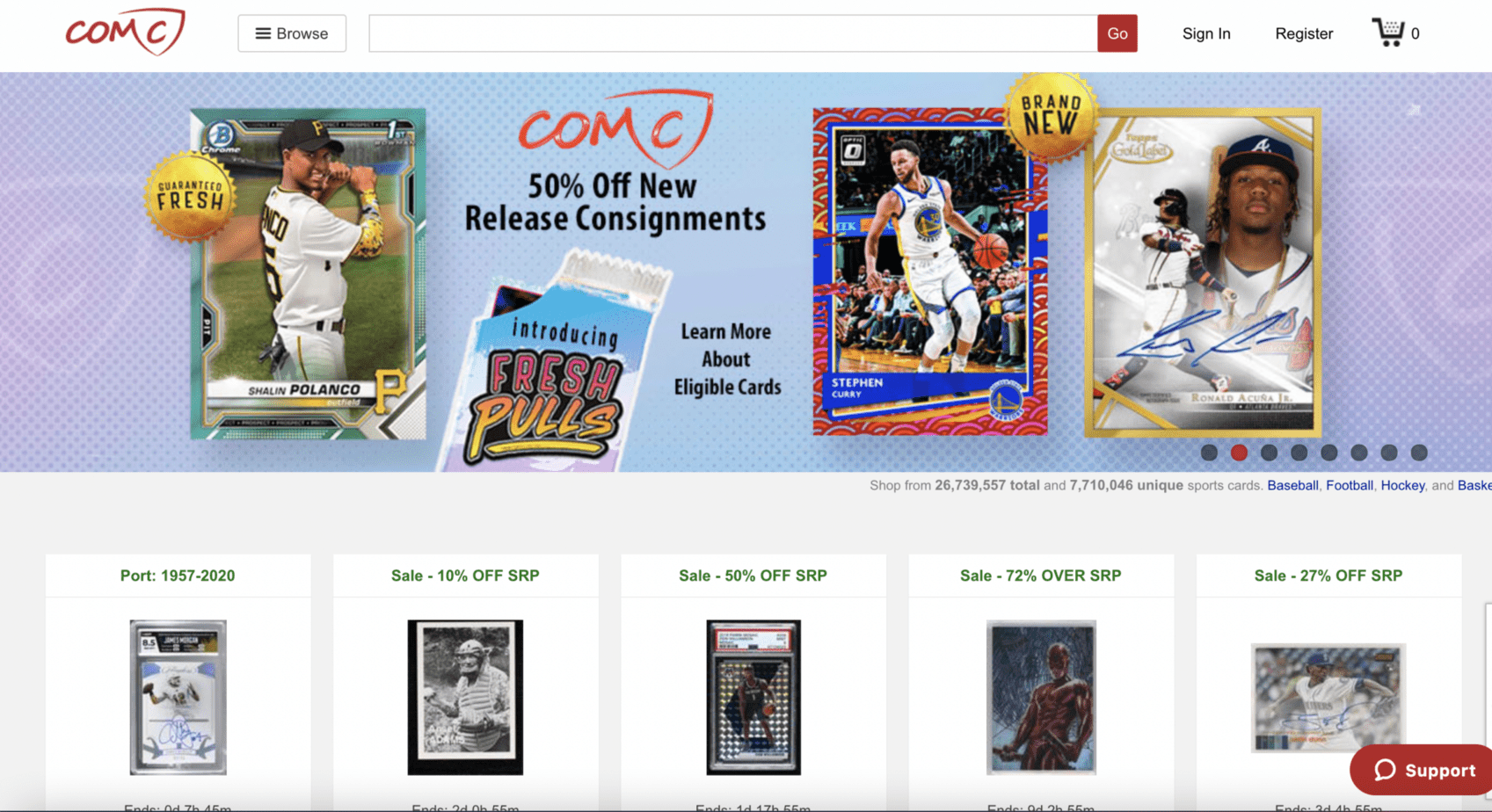 12 Best Places To Sell Sports Cards Online To Make Extra Money Arts