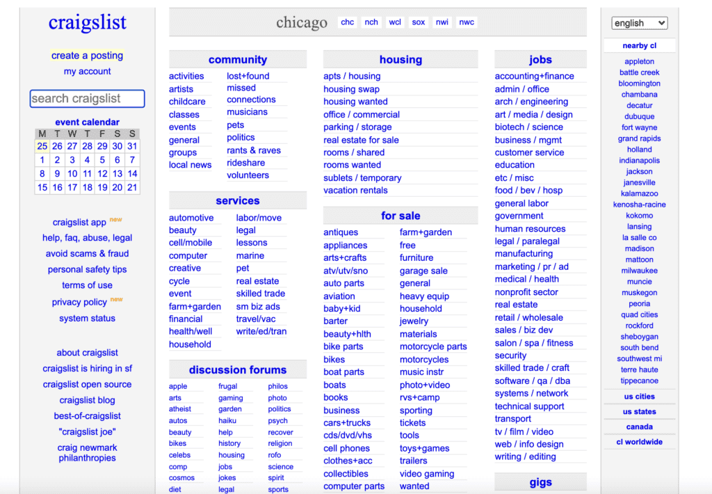 craigslist