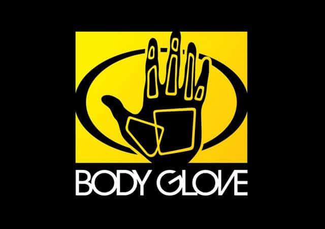 Body glove free stickers