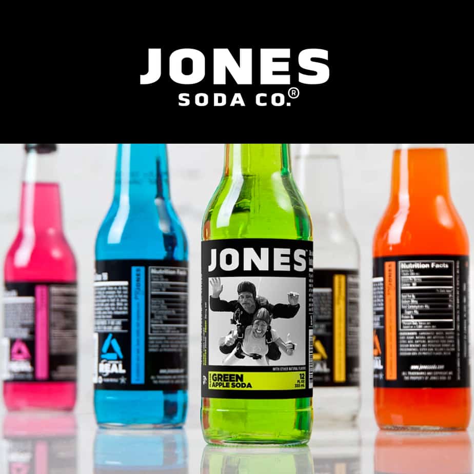 Jones Soda Co Free Stickers