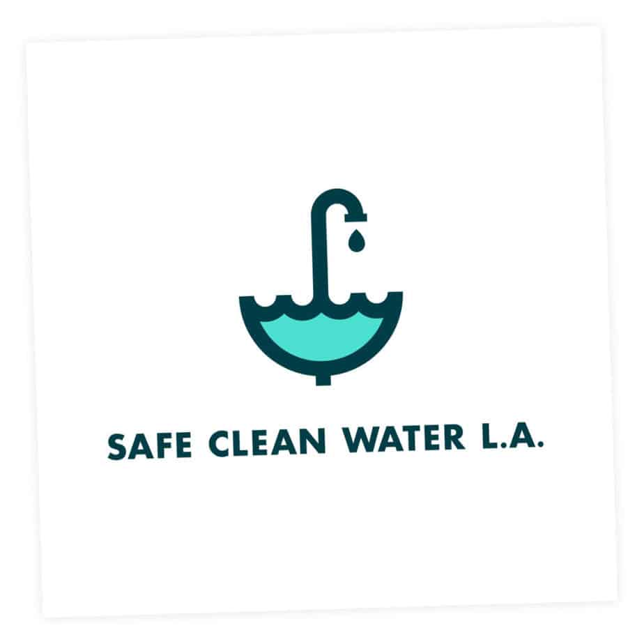 Safe clean water free stickers