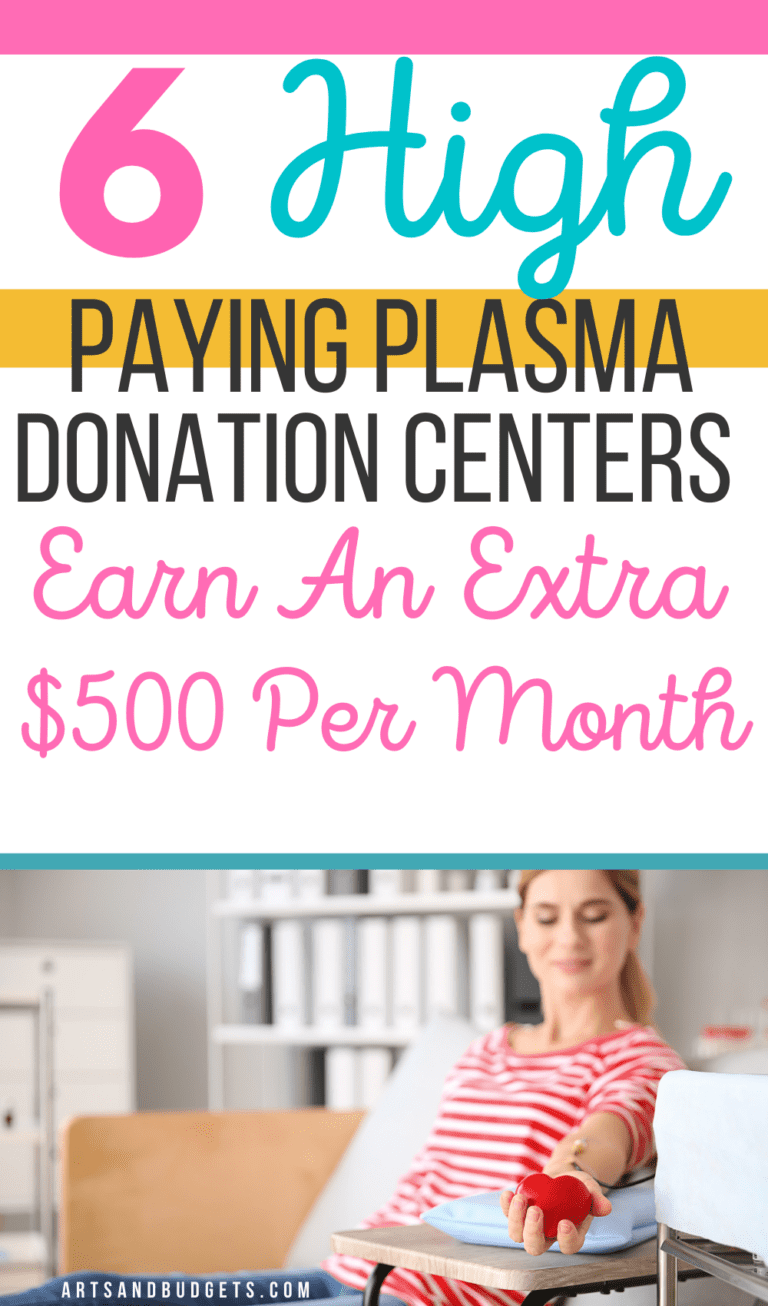 6 Highest Paying Plasma Donation Centers Near Me in 2023 Arts and Budgets