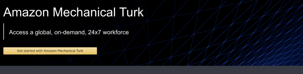 Amazon Mechanical Turk