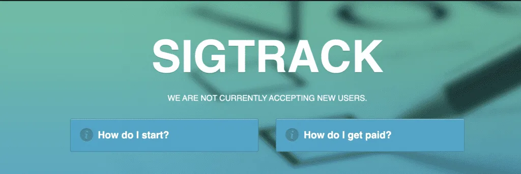 Sigtrack