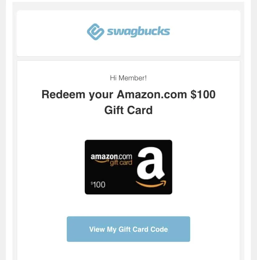 Swagbucks Rewards