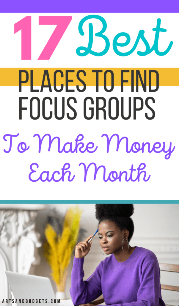 Paid focus groups