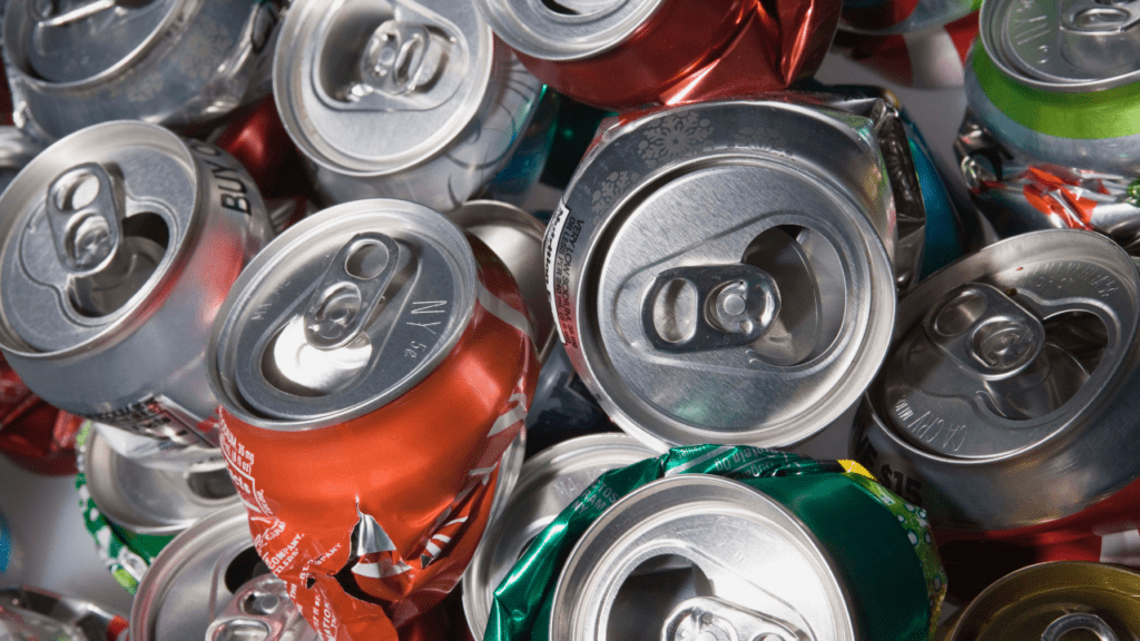 aluminum cans for scrap yards near me