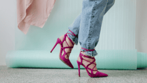 feet in heels