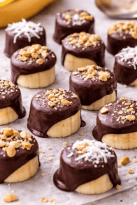 Chocolate Covered Bananas Bite